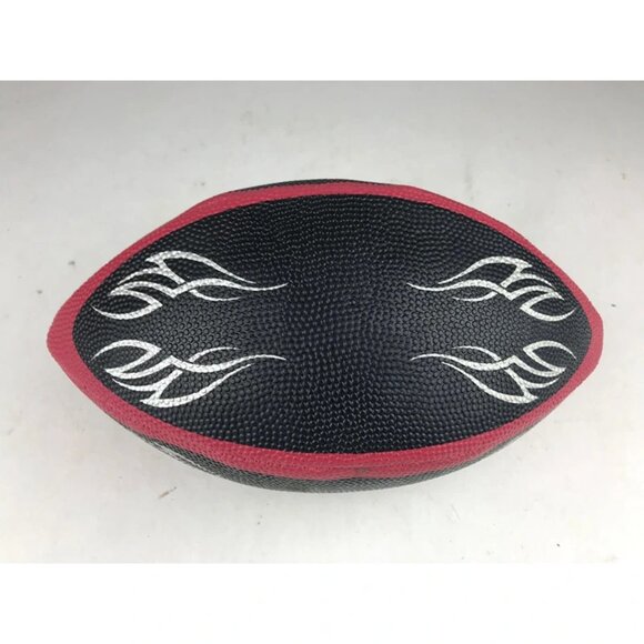 Wilson Nemesis WTF1576  NFL‎ Composite Football Junior Size 7 - Black Red White - Picture 3 of 6